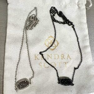 Kendra Scott Elisa Druzy Necklaces